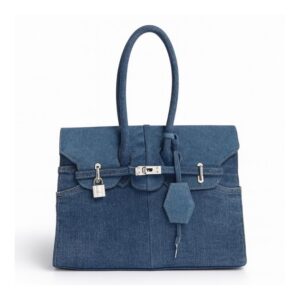 BLUE HERITAGE DENIM BAG