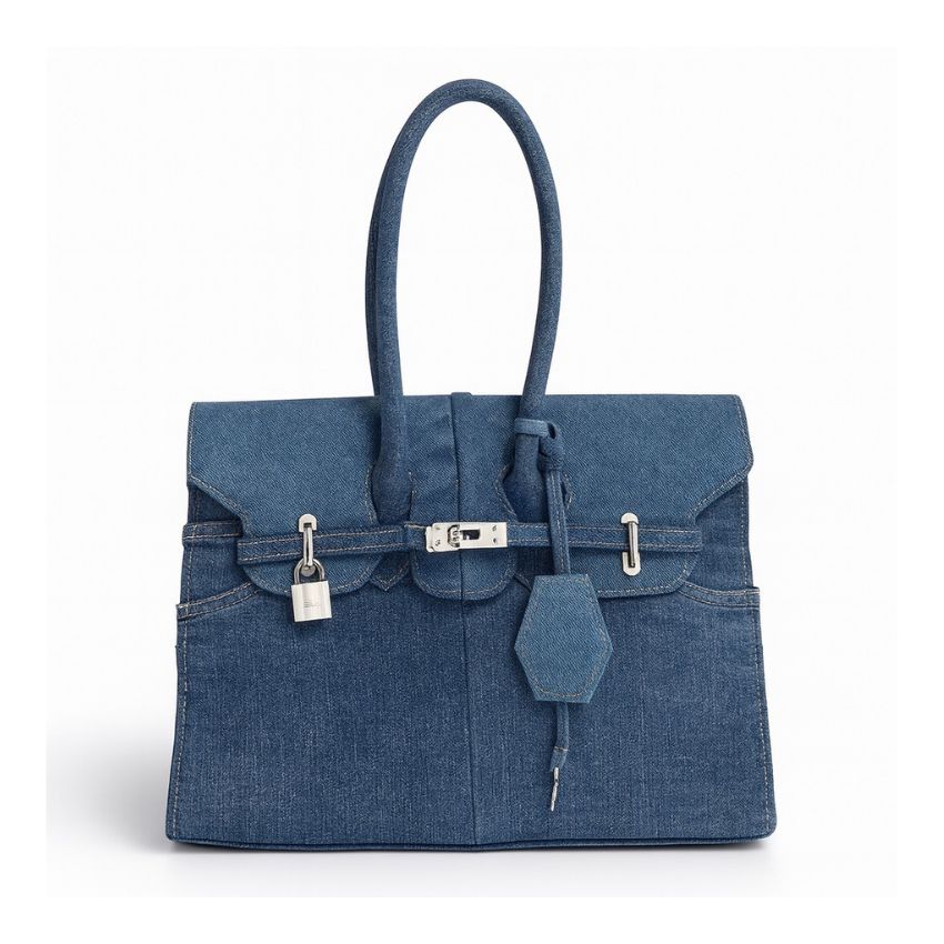 BLUE HERITAGE DENIM BAG