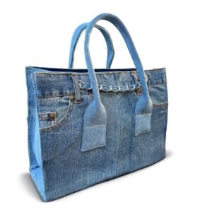 GRACE CLASSIC DENIM TOTE BAG