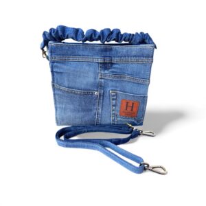 Reborn medium Denim Bag