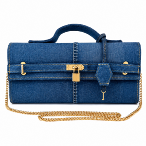 SOUL CLUTCH DENIM BAG