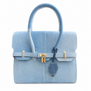 BLUE HERITAGE DENIM BAG