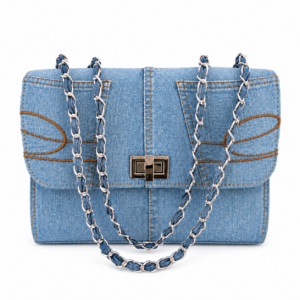 LIGHT LUXE DENIM BAG