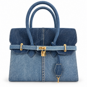 BLUE HERITAGE DENIM BAG (Copy)