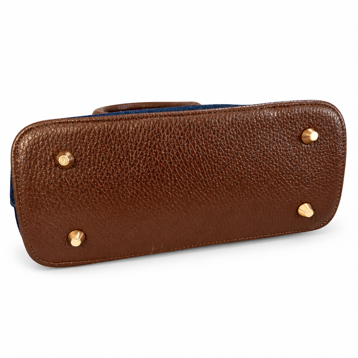 Cophia Denim Top Handle & Crossbody Bag - Image 7